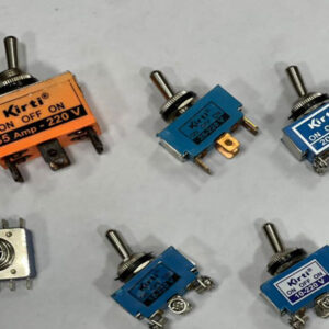 Toggle Switches(2 Amp - 35 Amp)