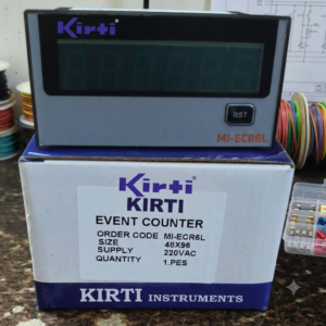 Kirti MI-ECR6L Event Counter